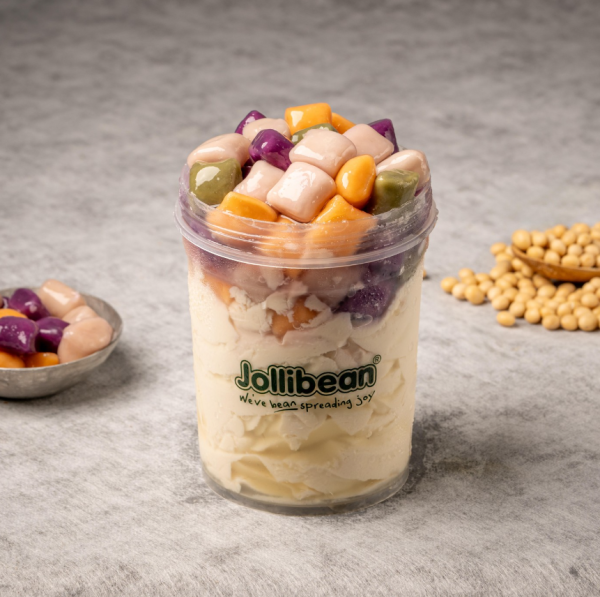 Jollibean限定一律$28嘆7款指定糖水/養生豆乳  必食奶蓋芋泥小丸子／開心果豆乳／雪燕桃膠 (附每日限定名單)
