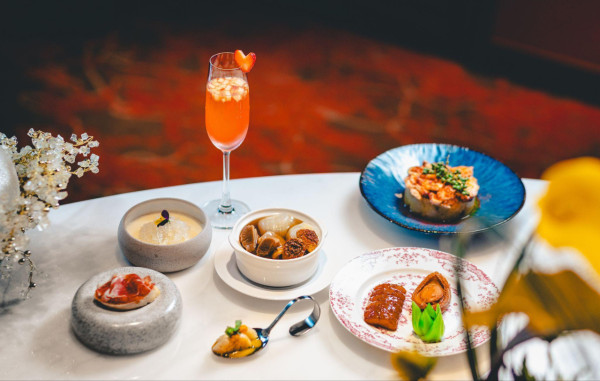 香港啟德帝盛酒店西班牙中菜餐廳Siete Ocho
