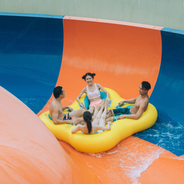 海洋公園水上樂園5.17回歸！ 應屆DSE考生低至$84 小童學生$168入場任玩