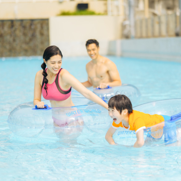 海洋公園水上樂園5.17回歸！ 應屆DSE考生低至$84 小童學生$168入場任玩