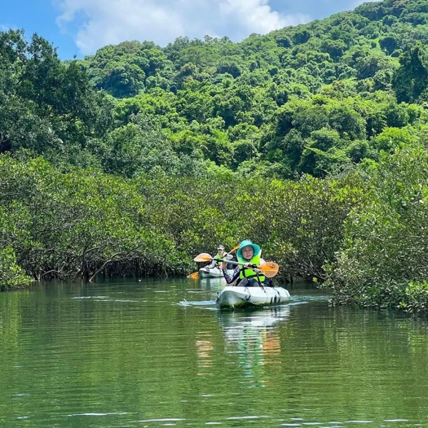 西沙GO PARK AQUA全新水上活動中心開幕！多項活動獨木舟/直立板可報名