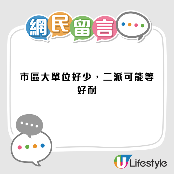港人首派慈雲山6人大單位！527呎+2個廁所！1原因想博二派 網民勸三思！