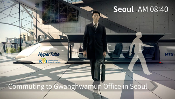 韓國研發「真空管高速列車」首爾至釜山只需20分鐘！比現時KTX車程快近6倍 
