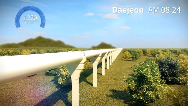 韓國研發「真空管高速列車」首爾至釜山只需20分鐘！比現時KTX車程快近6倍 