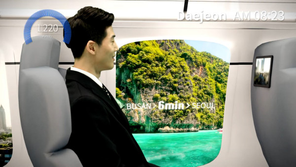 搭火車快過坐飛機？！韓國加快研發「真空管高速列車」！首爾至釜山只需 XX 分鐘！