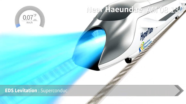 韓國研發「真空管高速列車」首爾至釜山只需20分鐘！比現時KTX車程快近6倍 