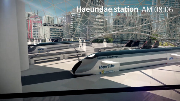 韓國研發「真空管高速列車」首爾至釜山只需20分鐘！比現時KTX車程快近6倍 