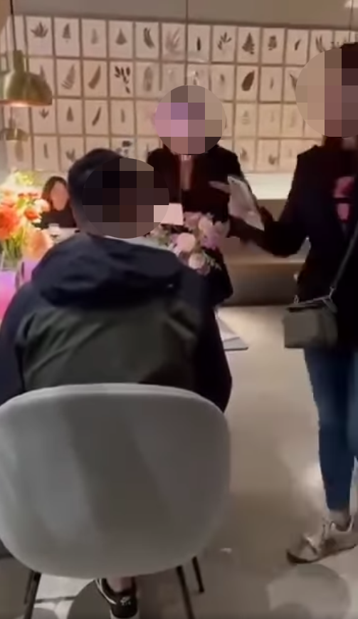 港女深圳餐廳「抄家式」捉姦 沒收手機鎖匙 丈夫小三反應成焦點