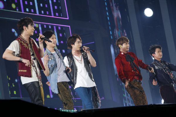 日本國民男團嵐ARASHI宣布明年五月正式解散!紅足廿六年 下年巡唱成最後合體演出