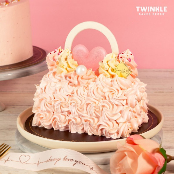 Twinkle Baker Décor -「心意滿載」手袋造型蛋糕 