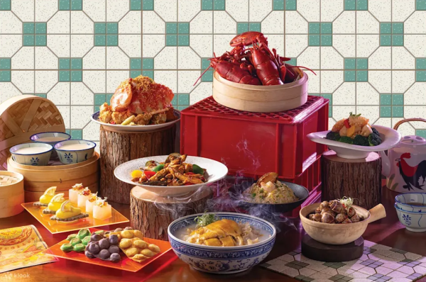 萬怡酒店MoMo Café「港鮮百匯．海鮮自助餐