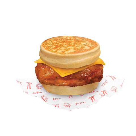 醬燒雞扒鬆甜包，單點價$27，圖片來源︰KFC。