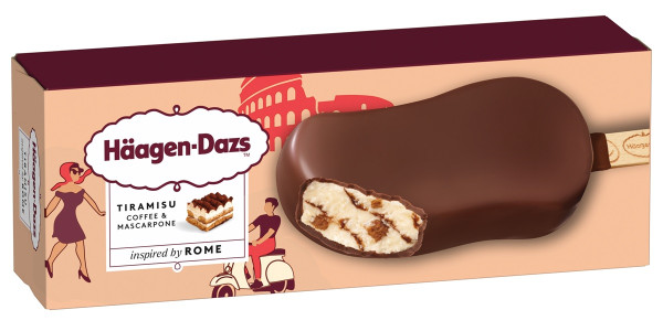 便利店推出Häagen-Dazs新品 日版奶茶曲奇味迷你杯／法式風味雪糕