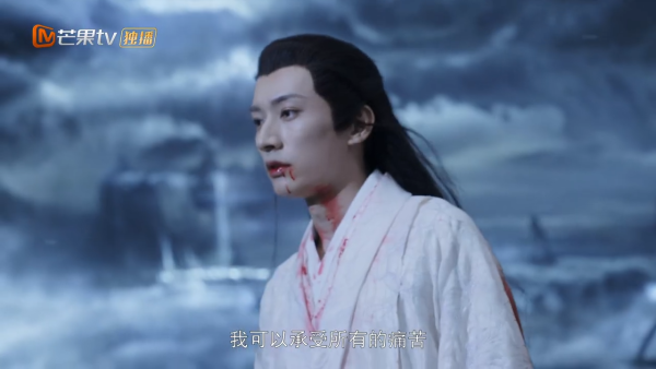 落花時節又逢君劇情（圖片來源：YouTube@MangoTVDrama）