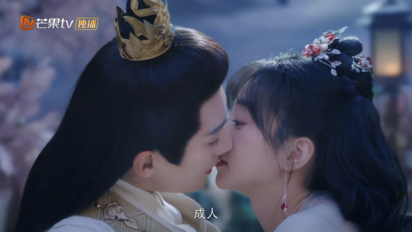 落花時節又逢君劇情（圖片來源：YouTube@MangoTVDrama）
