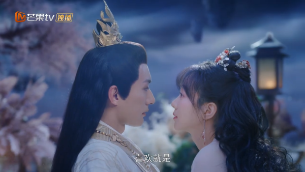 落花時節又逢君劇情（圖片來源：YouTube@MangoTVDrama）