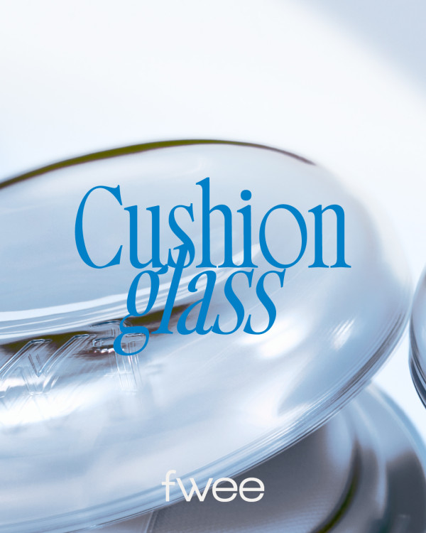 fwee Cushion Glass Original 水光氣墊粉餅 (經典款)