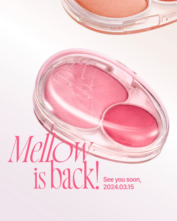 fwee Mellow Dual Blusher柔霧雙色胭脂