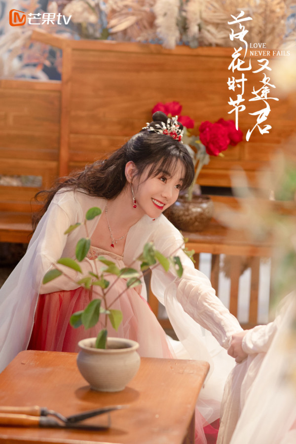 落花時節又逢君劇情（圖片來源：微博@落花時節又逢君）