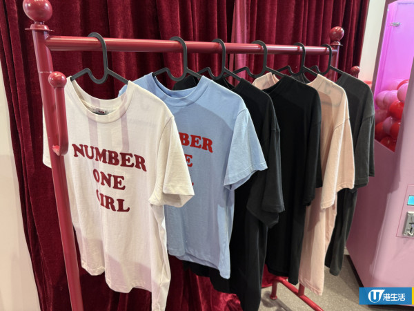BLACKPINK@Rosé快閃限定店登場！入手專輯同款T恤/周邊精品/韓式自拍機