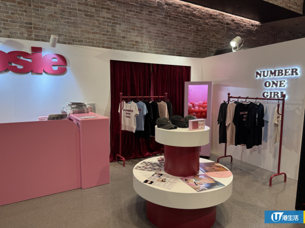 BLACKPINK@Rosé快閃限定店登場！入手專輯同款T恤/周邊精品/韓式自拍機