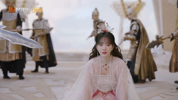 落花時節又逢君劇情（圖片來源：YouTube@MangoTVDrama）