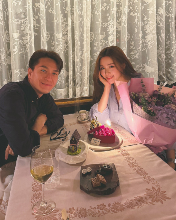 湯洛雯38歲生日放閃豪晒20萬愛馬仕手袋 一細節證「嫁對了人」極幸福