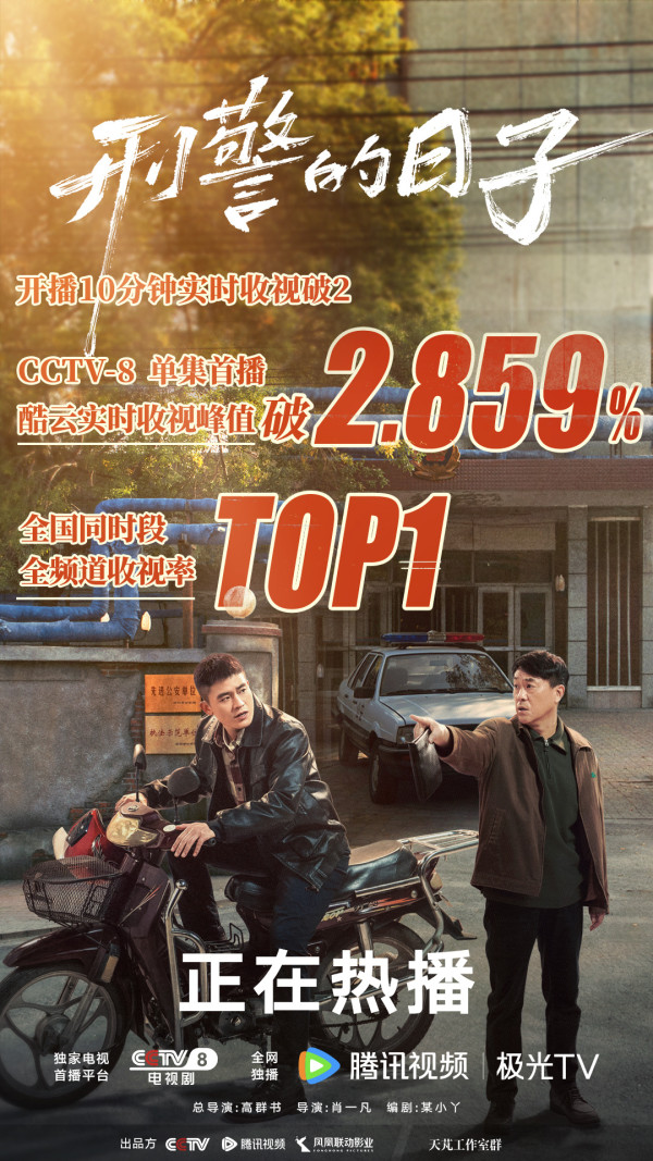 刑警的日子線上看劇情（圖片來源：微博@刑警的日子）