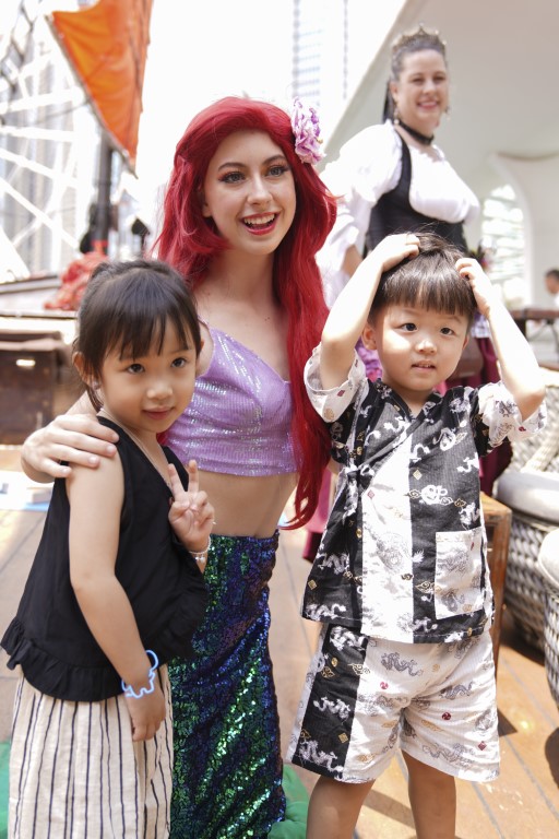 aqualuna 「海盜&美人魚探險之旅」