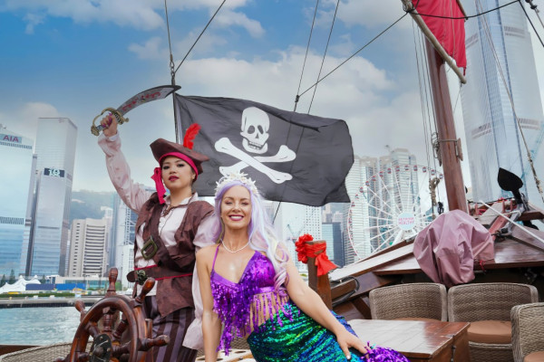 aqualuna 「海盜&美人魚探險之旅」