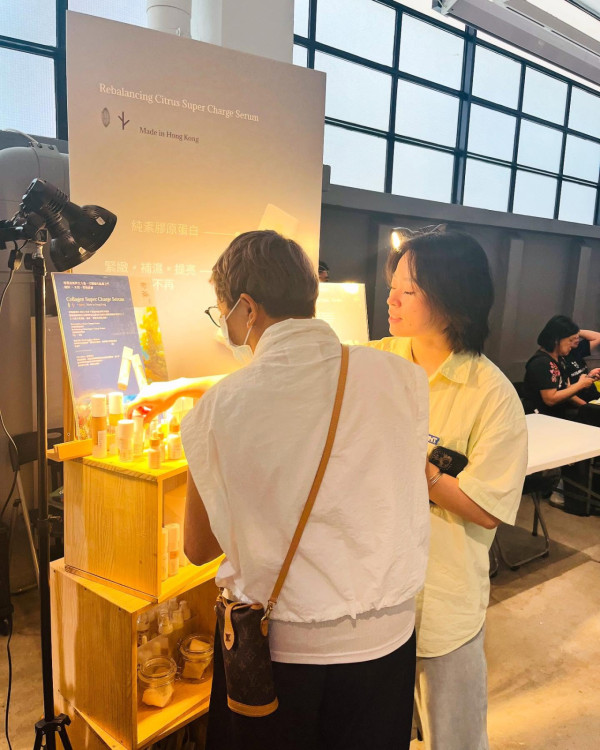 《 關於永遠的愛母親節市集＠中環街市 》砂丘企劃