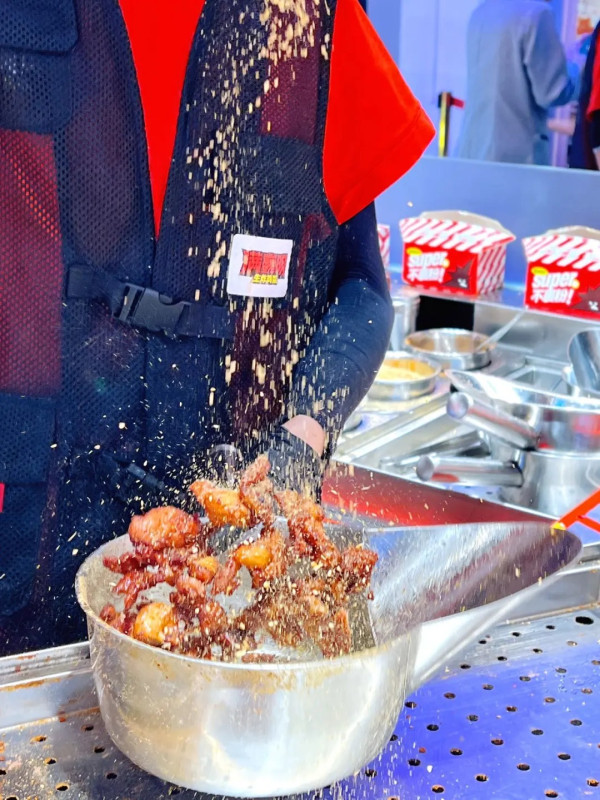 深圳壹方城人氣炸雞店！必食雞腿肉/甘梅地瓜/杏鮑菇 