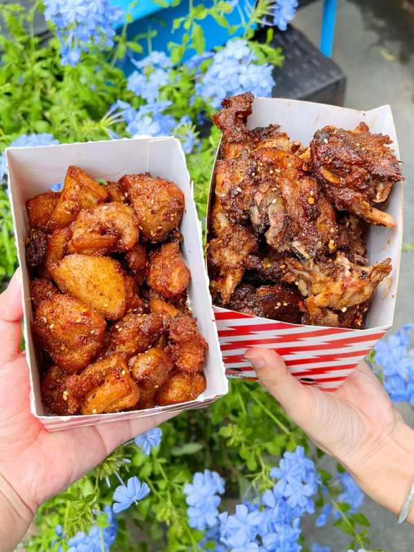 深圳壹方城人氣炸雞店！必食雞腿肉/甘梅地瓜/杏鮑菇 