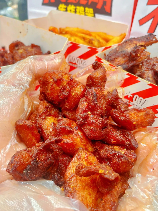 深圳壹方城人氣炸雞店！必食雞腿肉/甘梅地瓜/杏鮑菇 