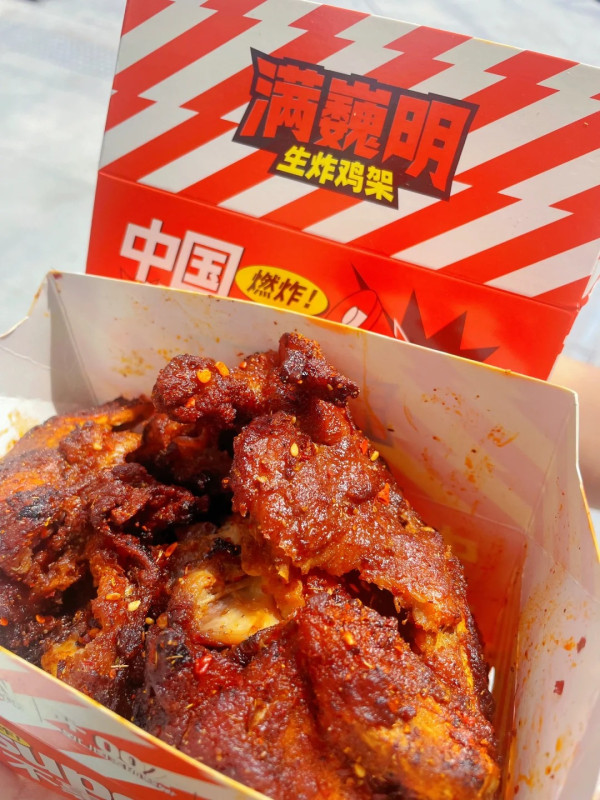 深圳壹方城人氣炸雞店！必食雞腿肉/甘梅地瓜/杏鮑菇 