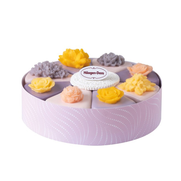 Häagen-Dazs 母親節限定系列「Blössom of Love」