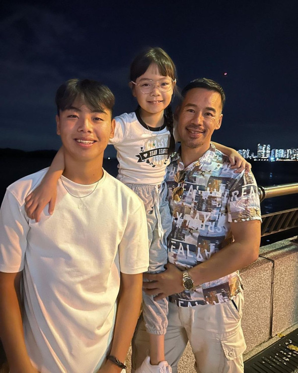徐榮豪花7位數培育子女成材！9歲細女包包舞技超強曾到海外演出  17歲大仔成足球員