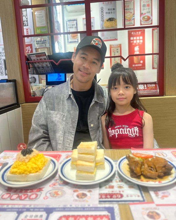 徐榮豪花7位數培育子女成材！9歲細女包包舞技超強曾到海外演出  17歲大仔成足球員