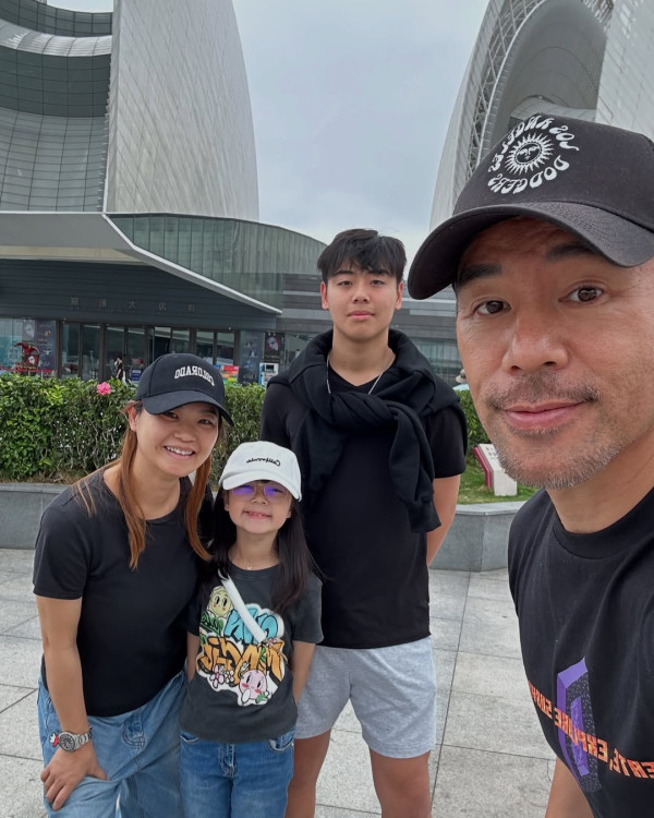 徐榮豪花7位數培育子女成材！9歲細女包包舞技超強曾到海外演出  17歲大仔成足球員