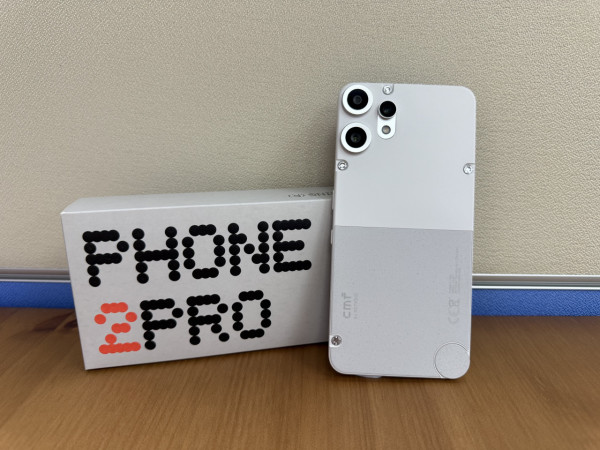 實試｜CMF Phone 2 Pro $2,199 抵玩價登場 設計規格全方位拆解 同場加映CMF Buds 2真無線耳機