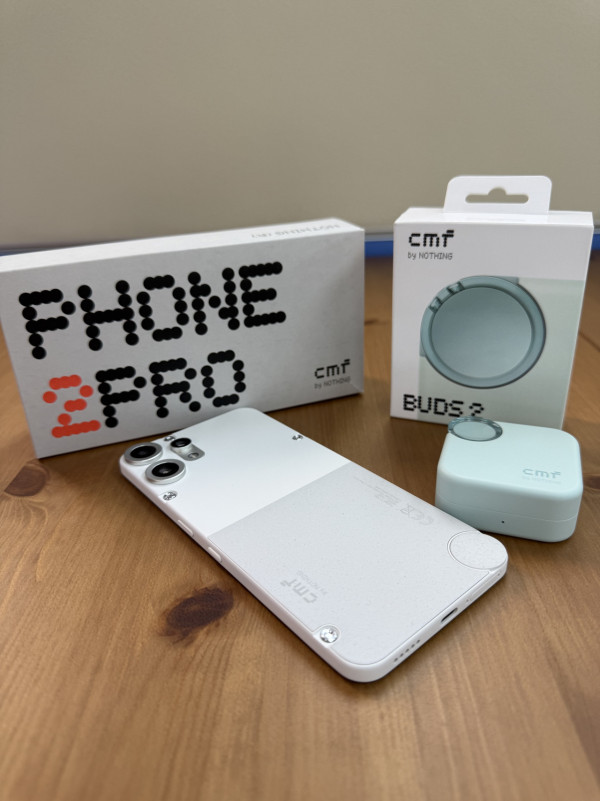 實試｜CMF Phone 2 Pro $2,199 抵玩價登場 設計規格全方位拆解 同場加映CMF Buds 2真無線耳機