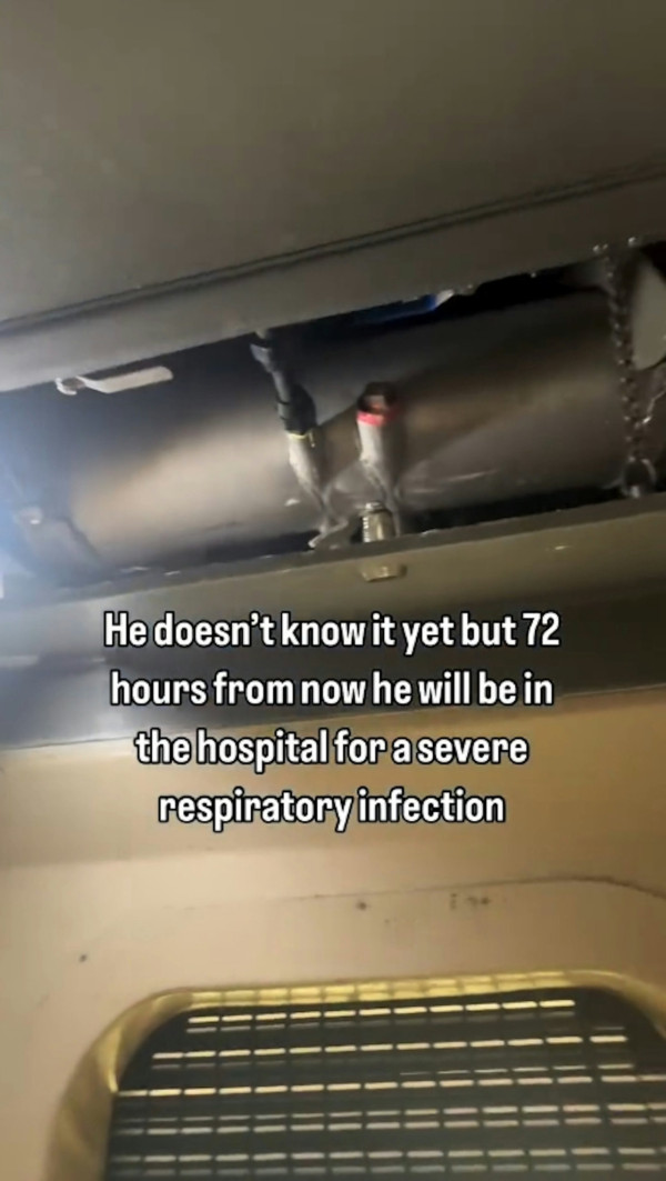 旅遊達人印度搭火車患呼吸感染 嚴重到要戴氧氣罩 形容如置身屍堆中 