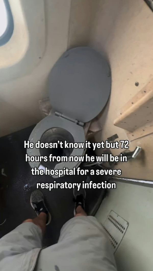 旅遊達人印度搭火車患呼吸感染 嚴重到要戴氧氣罩 形容如置身屍堆中 