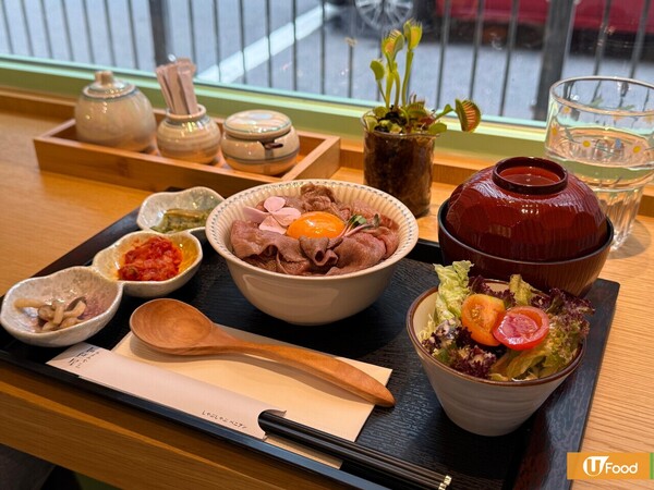 人氣日式丼飯「知延屋」北角開分店  黑毛和牛／蒲燒鰻魚／慢煮豬軟骨丼飯