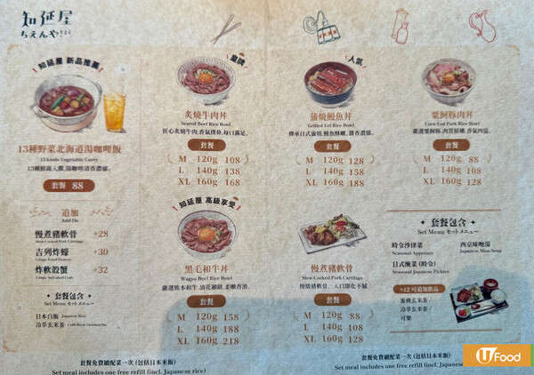 人氣日式丼飯「知延屋」北角開分店  黑毛和牛／蒲燒鰻魚／慢煮豬軟骨丼飯