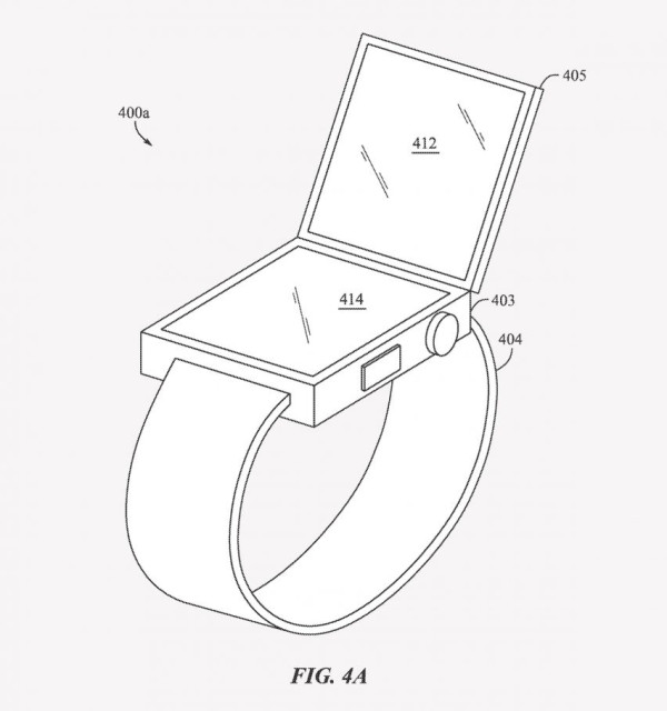 Apple Watch摺疊款外觀設計巧奪天工幾時出？宛如微型iPhone集拍照攝錄娛樂功能