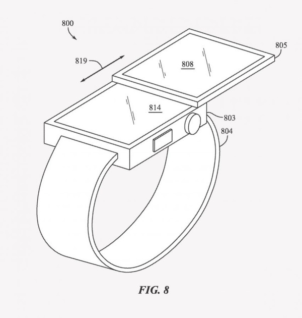 Apple Watch摺疊款外觀設計巧奪天工幾時出？宛如微型iPhone集拍照攝錄娛樂功能