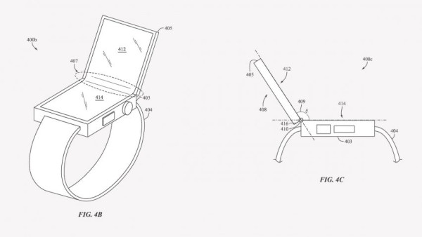 Apple Watch摺疊款外觀設計巧奪天工幾時出？宛如微型iPhone集拍照攝錄娛樂功能