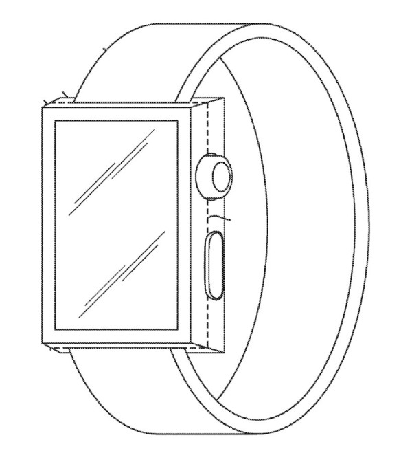 Apple Watch摺疊款外觀設計巧奪天工幾時出？宛如微型iPhone集拍照攝錄娛樂功能
