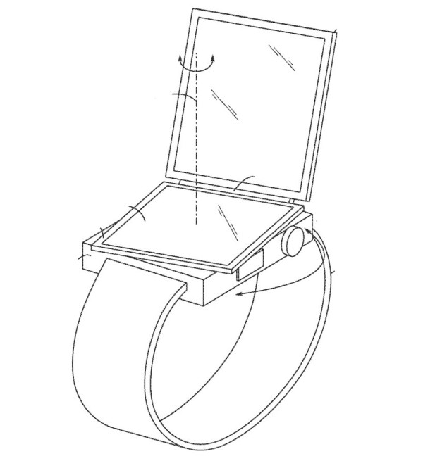 Apple Watch摺疊款外觀設計巧奪天工幾時出？宛如微型iPhone集拍照攝錄娛樂功能